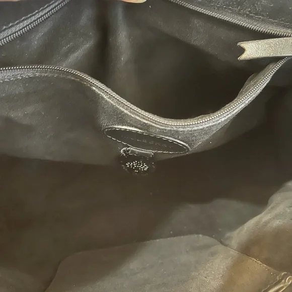 Mulberry Black Leather ZigZag Alexa Bag - Picture 5 of 17